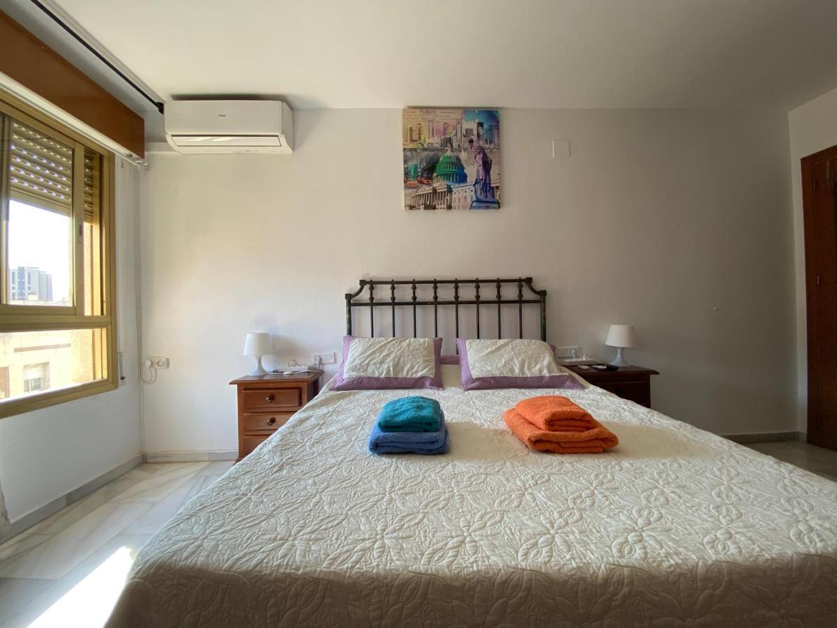 Malaga Centro Habitaciones Privada En Apartamento Compartidos المظهر الخارجي الصورة