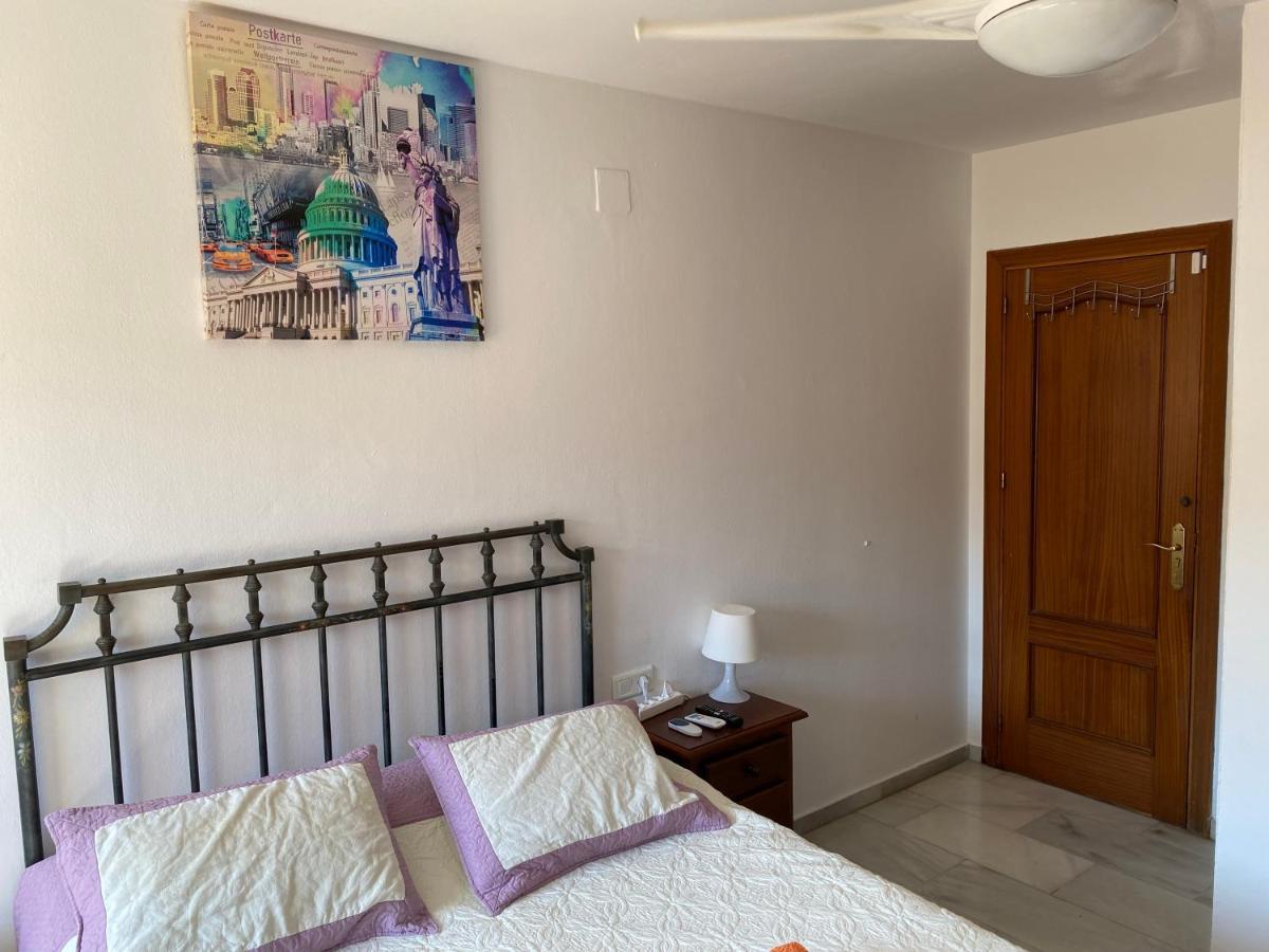 Malaga Centro Habitaciones Privada En Apartamento Compartidos المظهر الخارجي الصورة