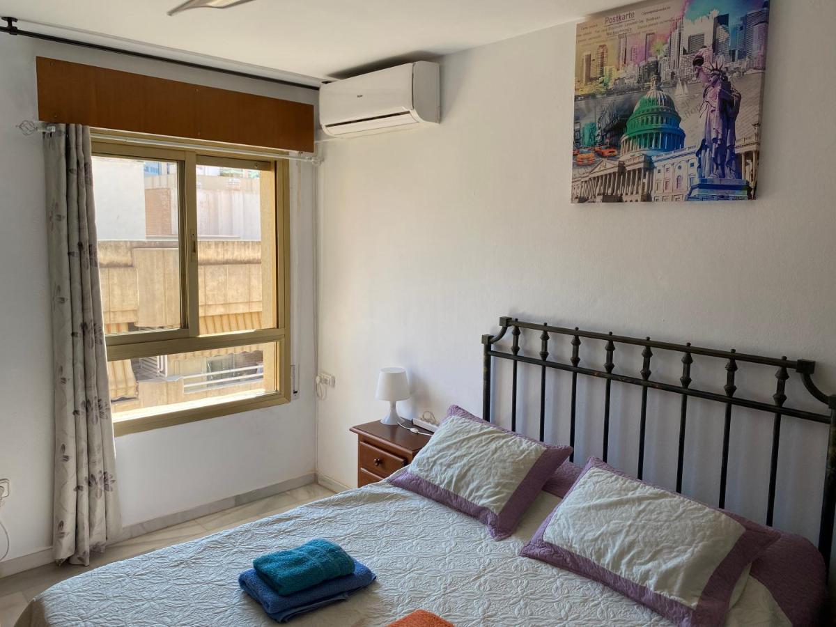 Malaga Centro Habitaciones Privada En Apartamento Compartidos المظهر الخارجي الصورة