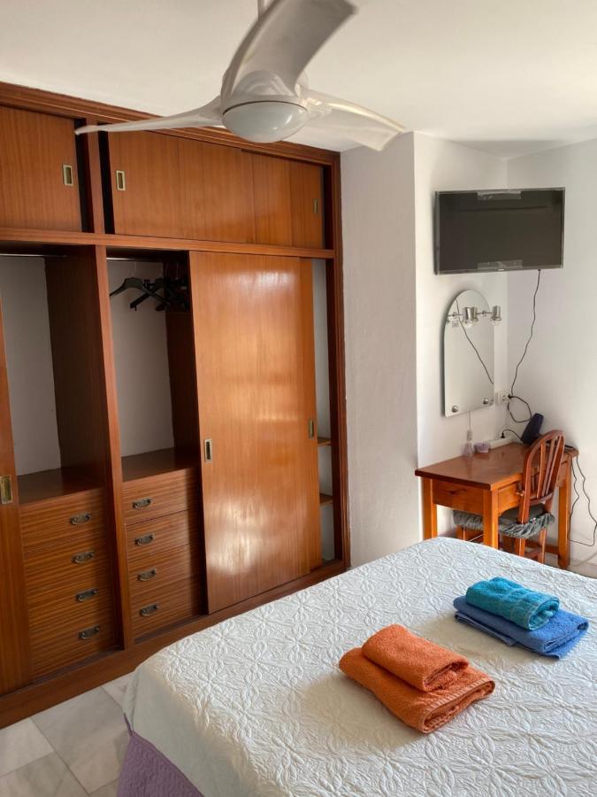 Malaga Centro Habitaciones Privada En Apartamento Compartidos المظهر الخارجي الصورة