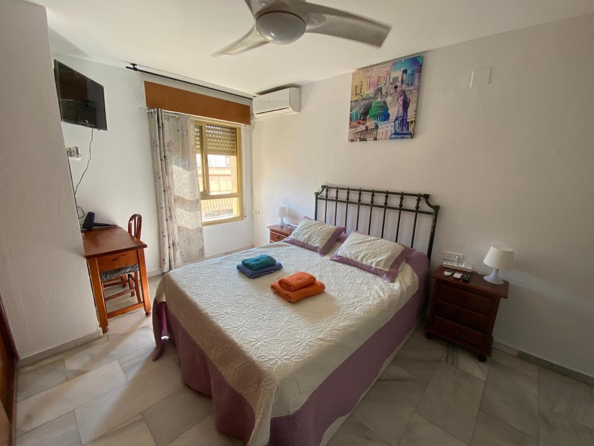 Malaga Centro Habitaciones Privada En Apartamento Compartidos المظهر الخارجي الصورة