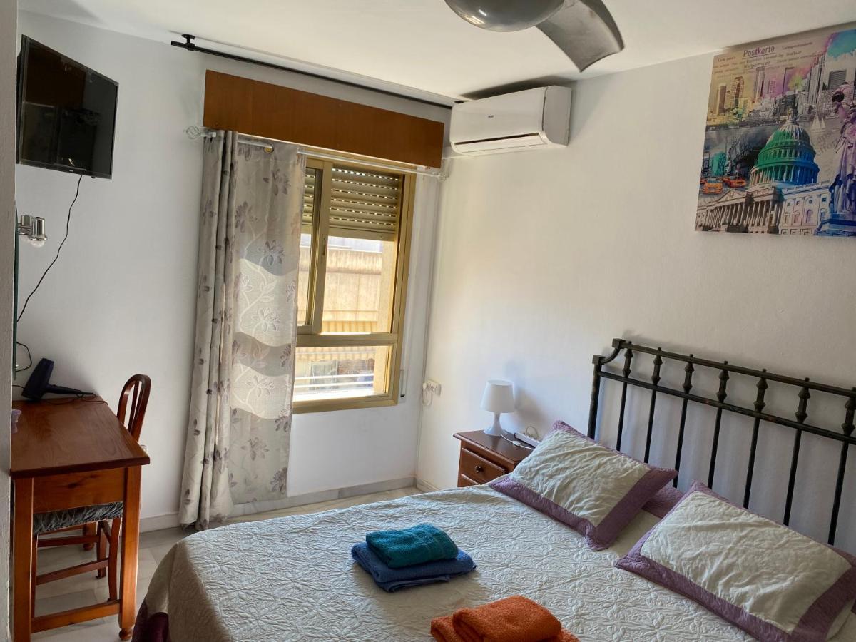 Malaga Centro Habitaciones Privada En Apartamento Compartidos المظهر الخارجي الصورة