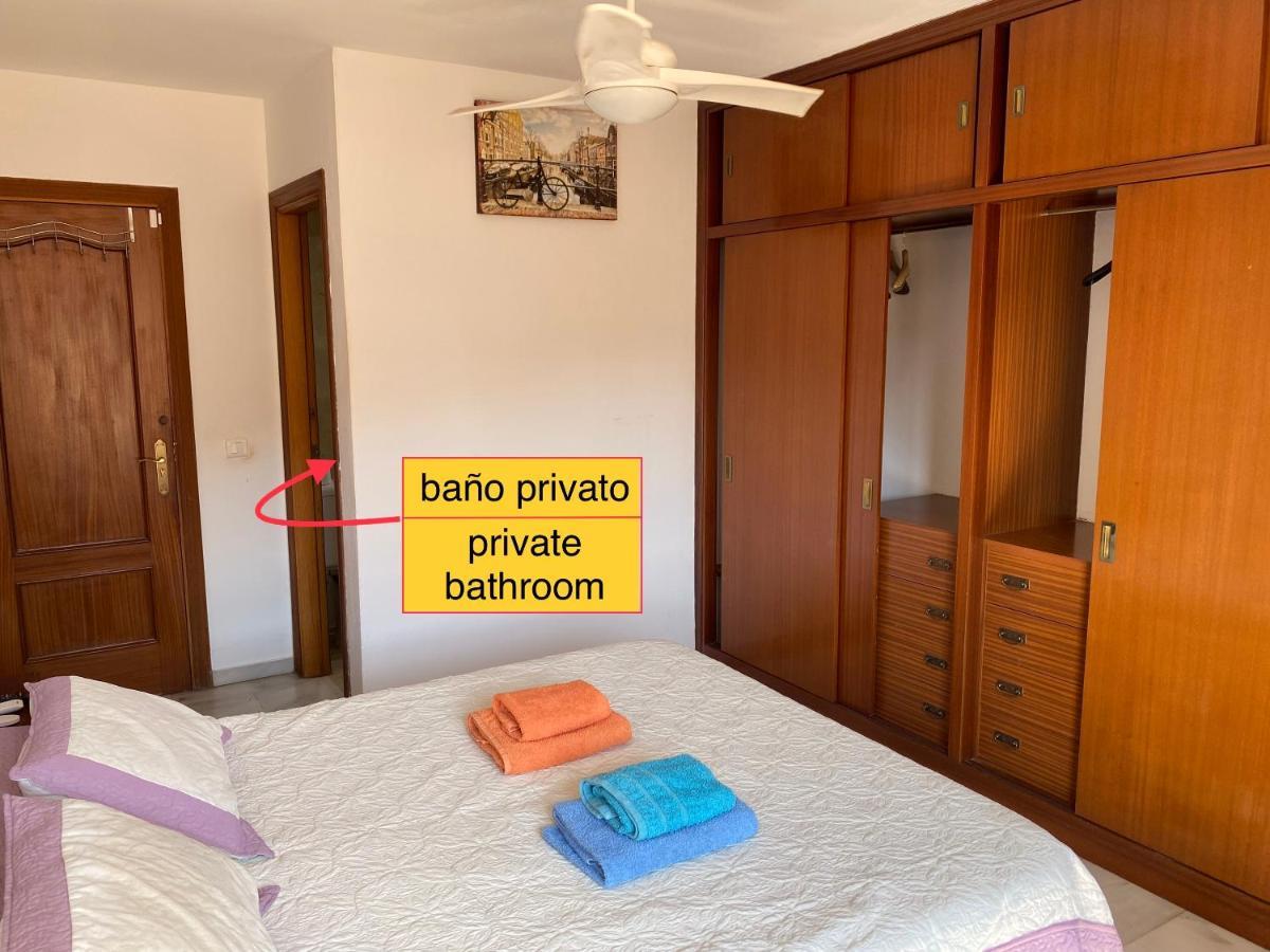 Malaga Centro Habitaciones Privada En Apartamento Compartidos المظهر الخارجي الصورة